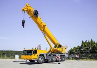 всюдихідні крани Liebherr LTM 1160-5.2 