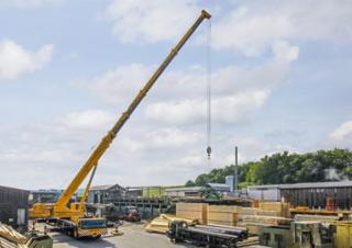 всюдихідні крани Liebherr LTM 1160-5.2 