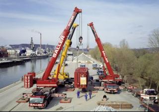 всюдихідні крани Liebherr LTM 1200-5.1 