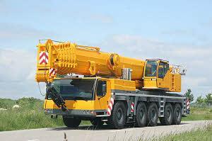 всюдихідні крани Liebherr LTM 1200-5.1 