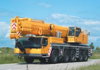 всюдихідні крани Liebherr LTM 1200-5.1 
