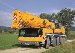 всюдихідні крани Liebherr LTM 1200-5.1 