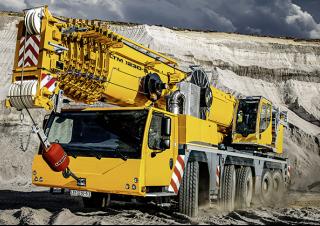 всюдихідні крани Liebherr LTM 1230-5.1