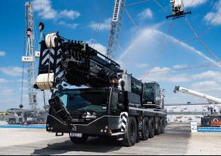 всюдихідні крани Liebherr LTM 1230-5.1