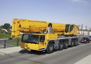 всюдихідні крани Liebherr LTM 1250-5.1 