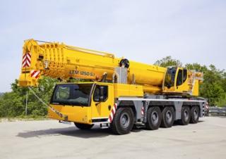 всюдихідні крани Liebherr LTM 1250-5.1 
