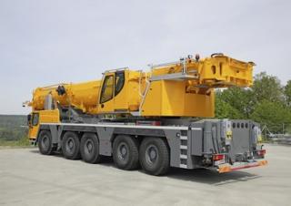 всюдихідні крани Liebherr LTM 1250-5.1 