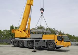 всюдихідні крани Liebherr LTM 1250-5.1 