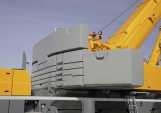 всюдихідні крани Liebherr LTM 1250-5.1 