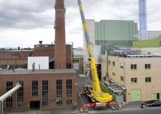 всюдихідні крани Liebherr LTM 1250-5.1 