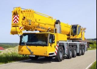 всюдихідні крани Liebherr LTM 1250-5.1 