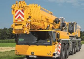 всюдихідні крани Liebherr LTM 1300-6.2 