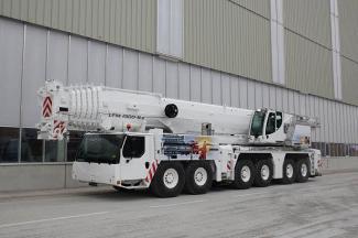 всюдихідні крани Liebherr LTM 1300-6.2 