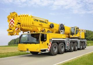 всюдихідні крани Liebherr LTM 1300-6.2 