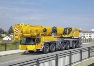 всюдихідні крани Liebherr LTM 1300-6.2 