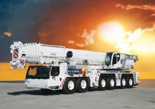 всюдихідні крани Liebherr LTM 1300-6.2 