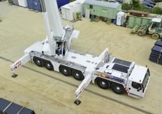 всюдихідні крани Liebherr LTM 1300-6.2 
