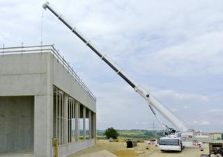 всюдихідні крани Liebherr LTM 1300-6.2 