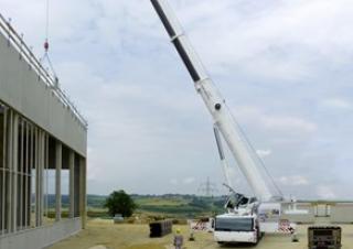всюдихідні крани Liebherr LTM 1300-6.2 