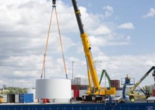 всюдихідні крани Liebherr LTM 1300-6.2 