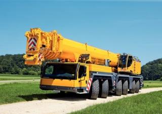 всюдихідні крани Liebherr LTM 1350-6.1 