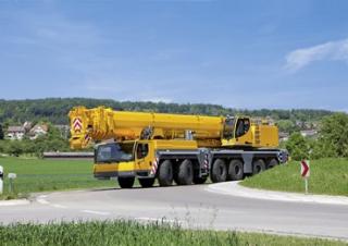 всюдихідні крани Liebherr LTM 1350-6.1 