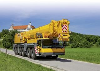 всюдихідні крани Liebherr LTM 1350-6.1 