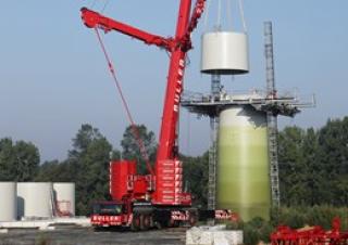 всюдихідні крани Liebherr LTM 1350-6.1 