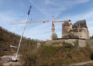 всюдихідні крани Liebherr LTM 1350-6.1 