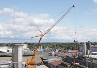 всюдихідні крани Liebherr LTM 1350-6.1 