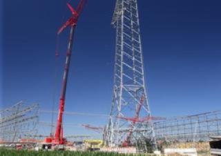 всюдихідні крани Liebherr LTM 1350-6.1 