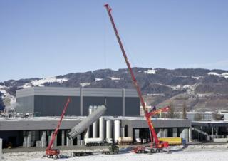 всюдихідні крани Liebherr LTM 1350-6.1 