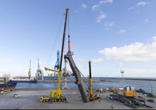всюдихідні крани Liebherr LTM 1350-6.1 