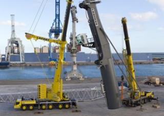 всюдихідні крани Liebherr LTM 1350-6.1 