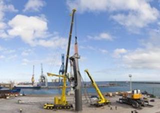 всюдихідні крани Liebherr LTM 1350-6.1 