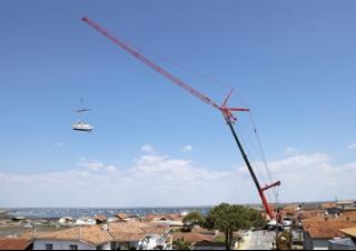 всюдихідні крани Liebherr LTM 1350-6.1 