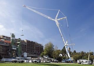 всюдихідні крани Liebherr LTM 1350-6.1 