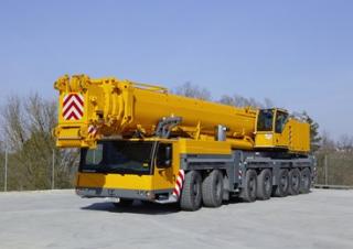 всюдихідні крани Liebherr LTM 1400-7.1 