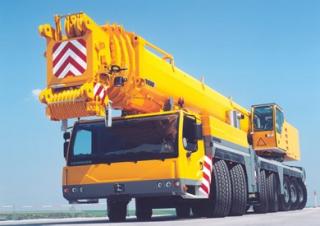 всюдихідні крани Liebherr LTM 1400-7.1 