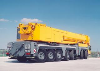 всюдихідні крани Liebherr LTM 1400-7.1 