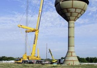 всюдихідні крани Liebherr LTM 1400-7.1 