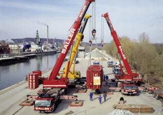 всюдихідні крани Liebherr LTM 1400-7.1 