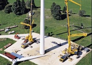 всюдихідні крани Liebherr LTM 1400-7.1 