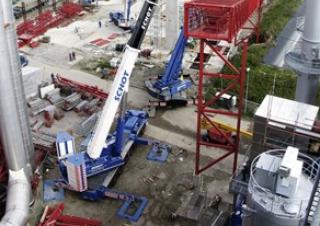 всюдихідні крани Liebherr LTM 1400-7.1 