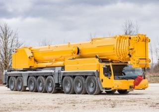всюдихідні крани Liebherr LTM 1450-8.1 