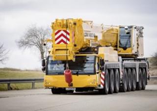 всюдихідні крани Liebherr LTM 1450-8.1 