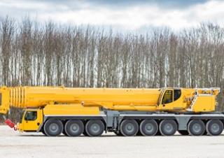 всюдихідні крани Liebherr LTM 1450-8.1 