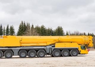всюдихідні крани Liebherr LTM 1450-8.1 