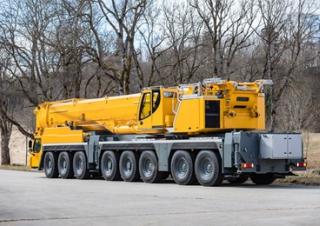 всюдихідні крани Liebherr LTM 1450-8.1 