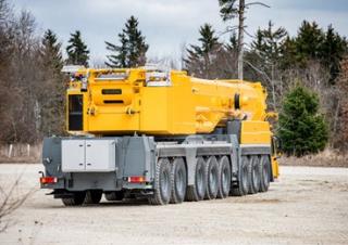 всюдихідні крани Liebherr LTM 1450-8.1 